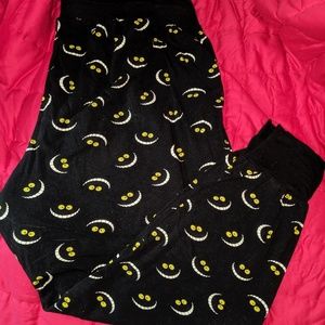 Cheshire cat pajama pants